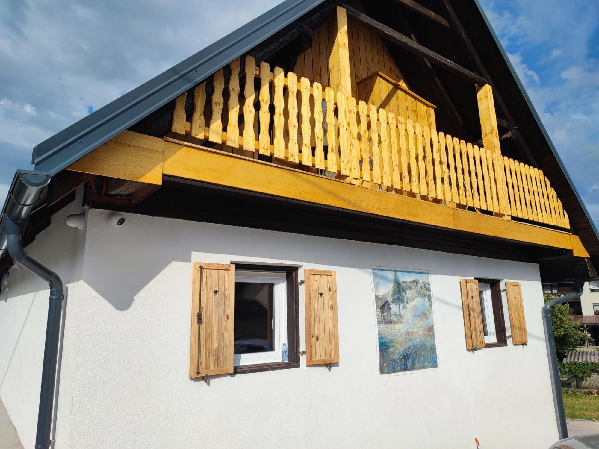 Slovenian House Mira Zgornje Gorje Extérieur photo
