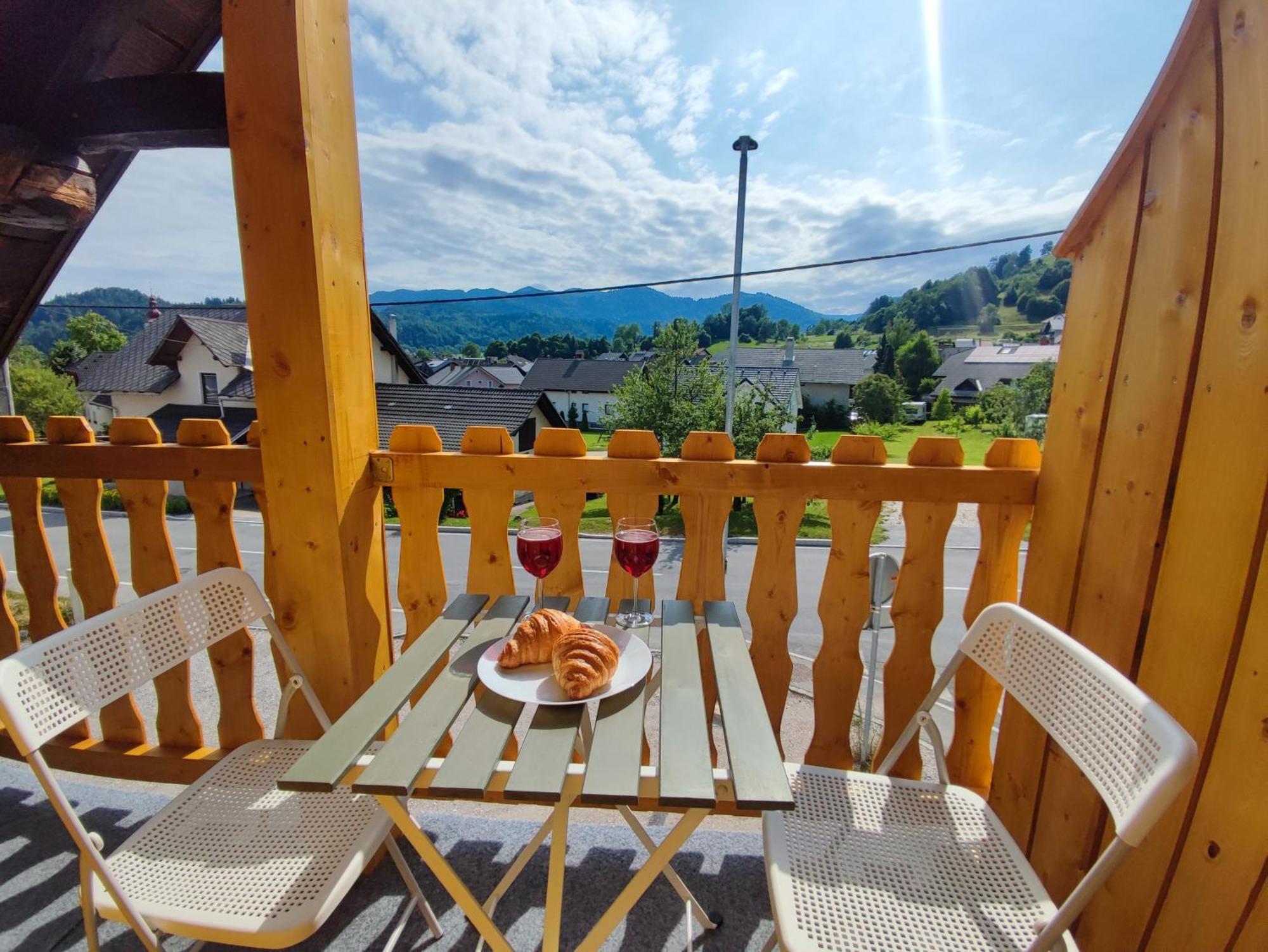 Slovenian House Mira Zgornje Gorje Extérieur photo