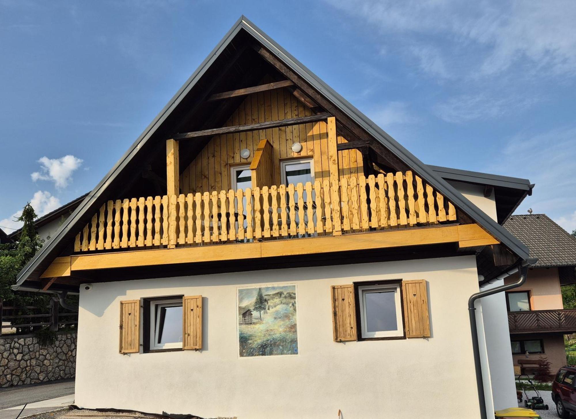 Slovenian House Mira Zgornje Gorje Extérieur photo